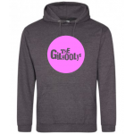 The Gilhoolys Pink Circle Logo Hoodie